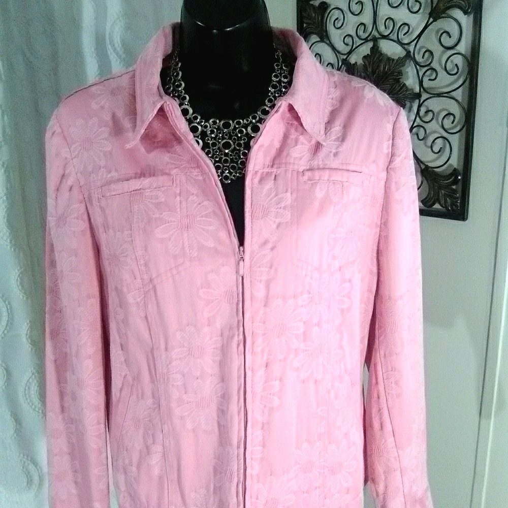 N touch jacket size medium